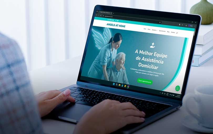 Angels at home cada vez mais conectada a você