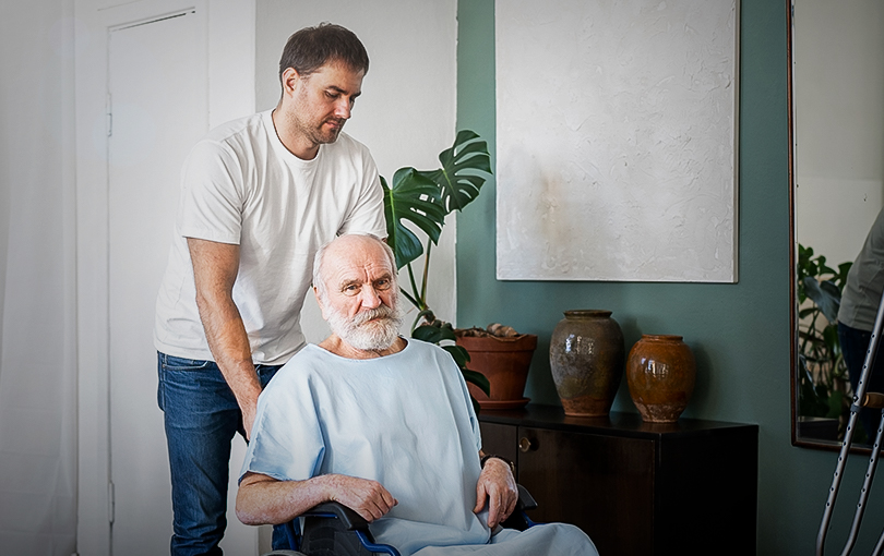 Home care em Itajai descubra os beneficios para reabilitacao pos AVC